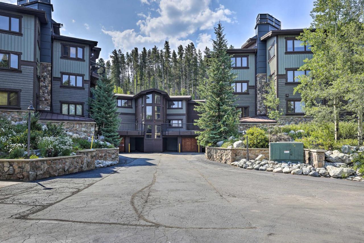 Bright Breck Condo - Walk To Shuttle And Main Street Breckenridge Εξωτερικό φωτογραφία