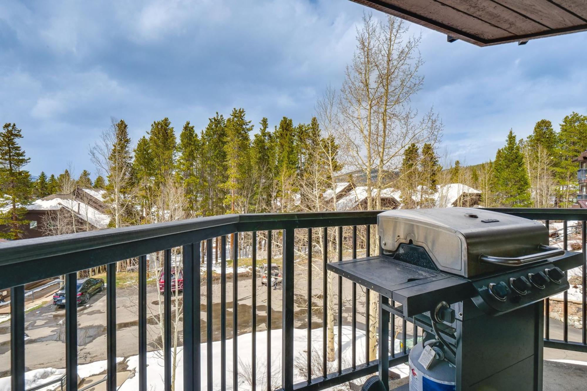 Bright Breck Condo - Walk To Shuttle And Main Street Breckenridge Εξωτερικό φωτογραφία