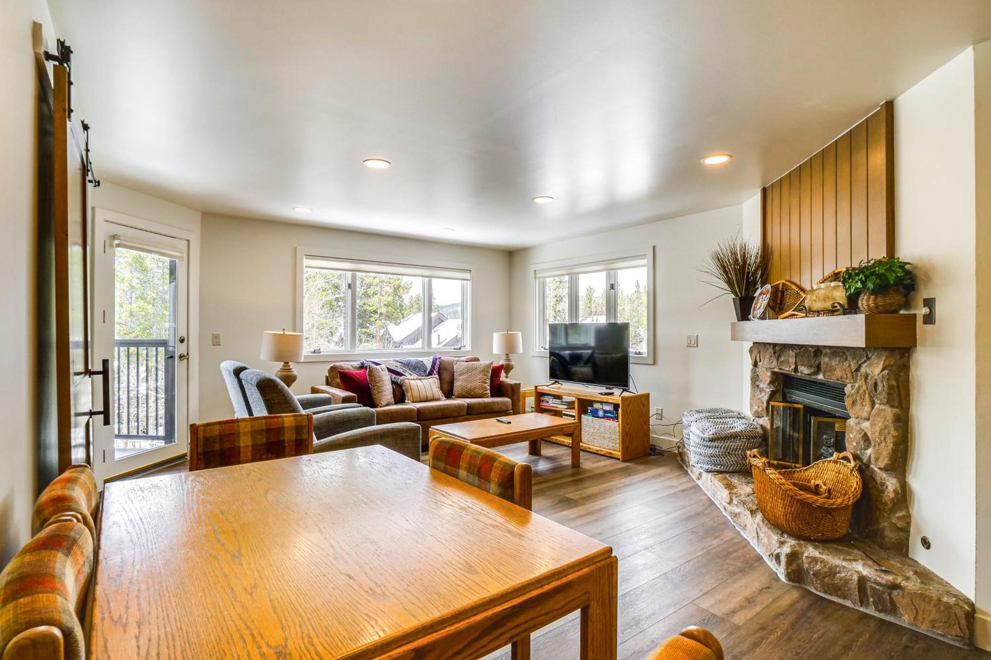 Bright Breck Condo - Walk To Shuttle And Main Street Breckenridge Εξωτερικό φωτογραφία