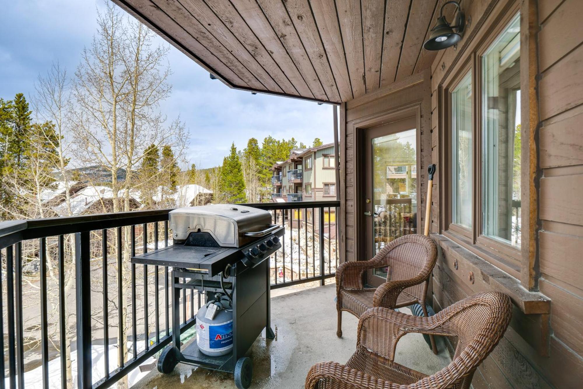 Bright Breck Condo - Walk To Shuttle And Main Street Breckenridge Εξωτερικό φωτογραφία